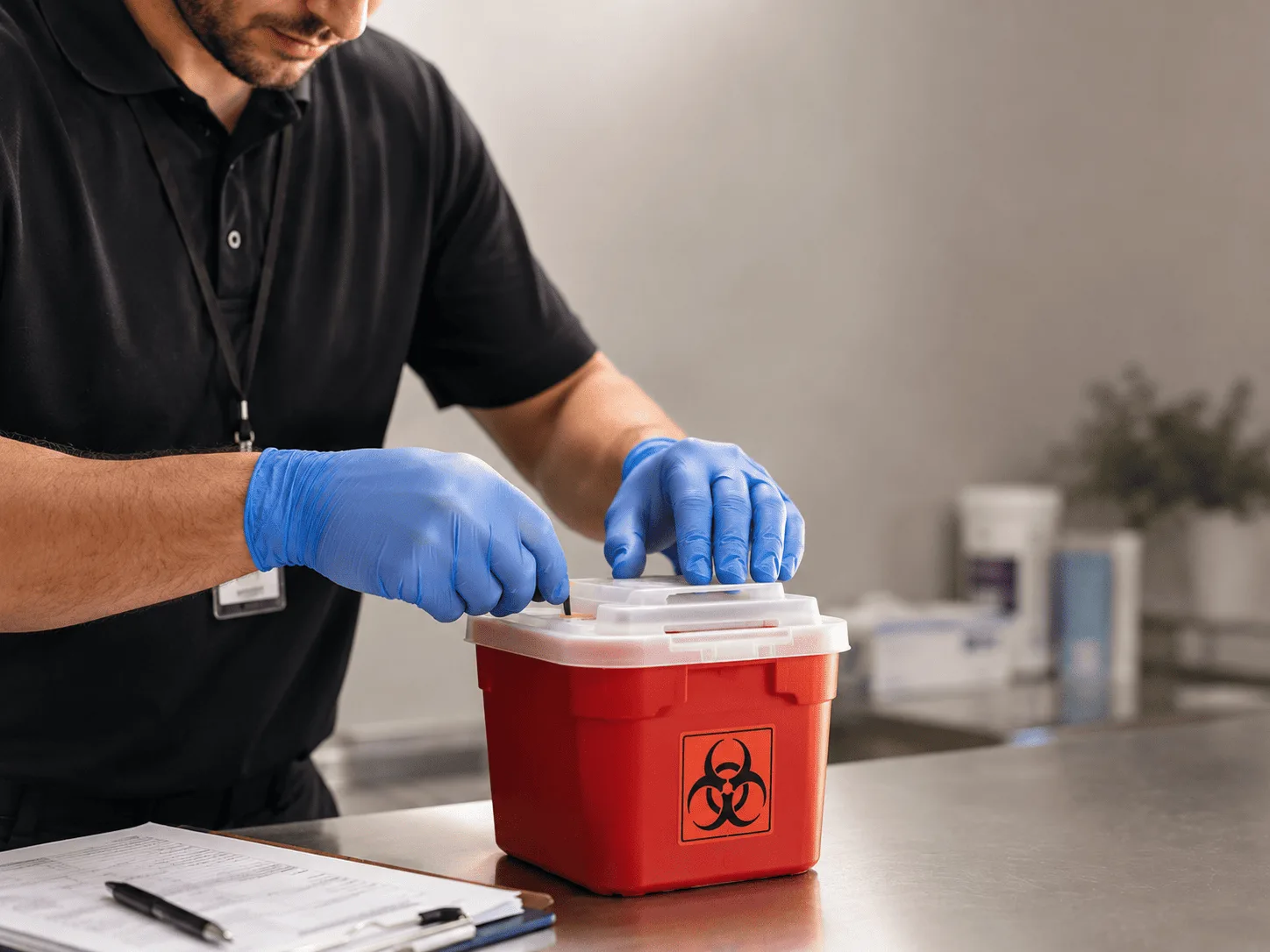 Why choose Sharps Waste Disposal in Thornton, WV